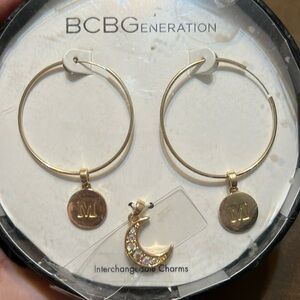 NIB Set of Hoop Earrings